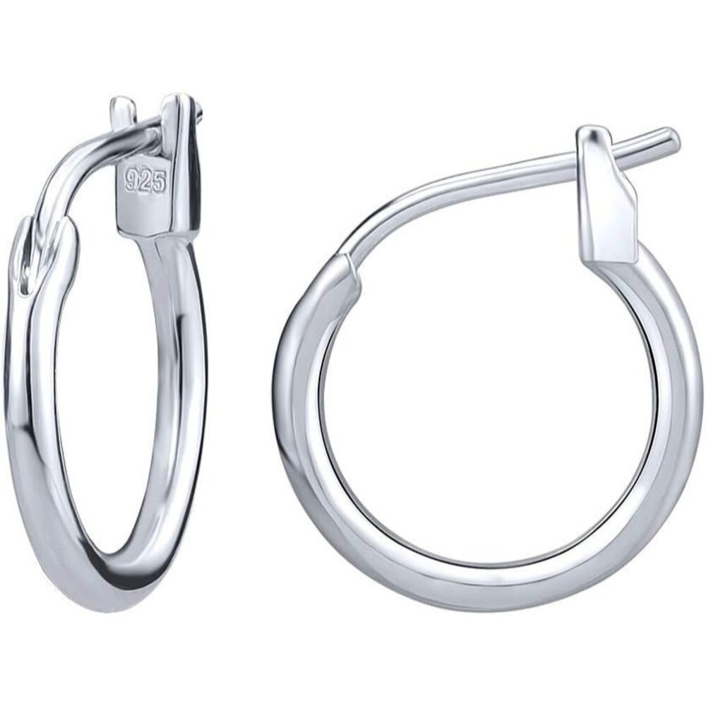 925 Sterling Silver Hoop Earrings Small Hoop Earrings for Women